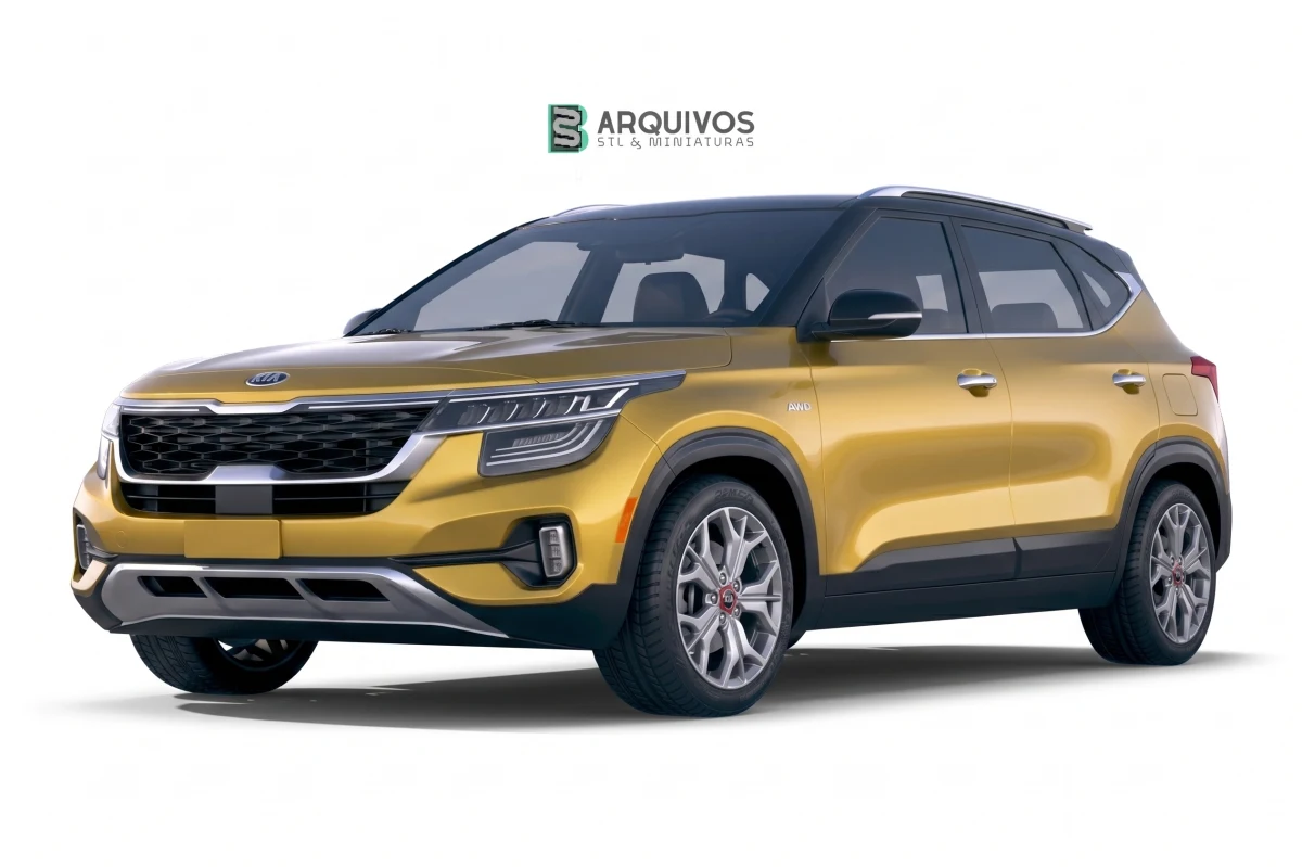 Modelo 3D STL - Kia Seltos 2021 — foto 2